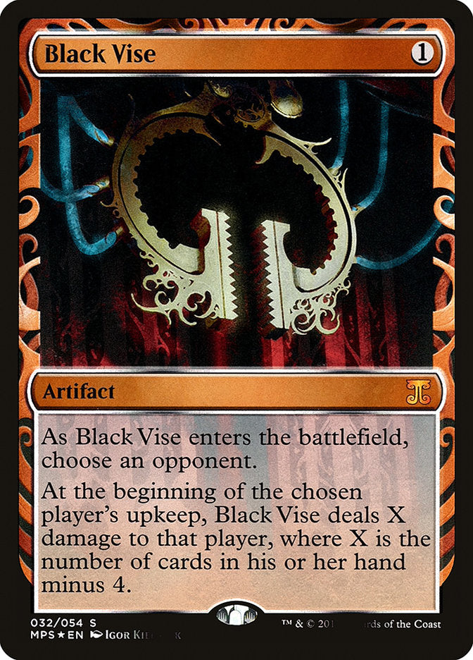 Black Vise [Kaladesh Inventions] | Nerdhalla Games