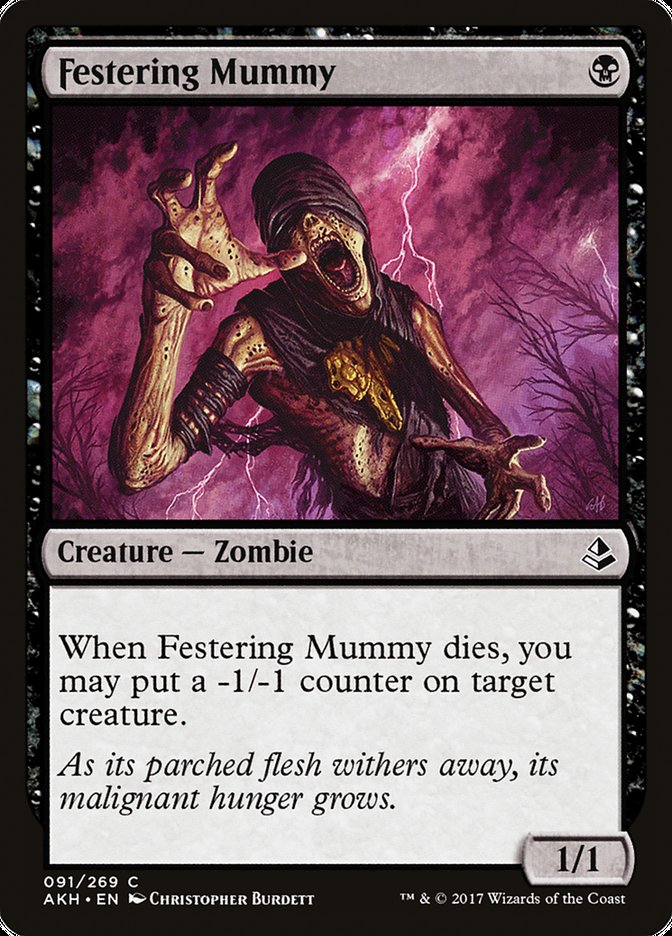 Festering Mummy [Amonkhet] | Nerdhalla Games