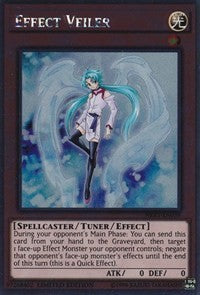 Effect Veiler [NKRT-EN039] Platinum Rare | Nerdhalla Games