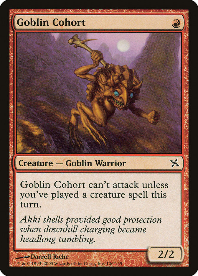 Goblin Cohort [Betrayers of Kamigawa] | Nerdhalla Games