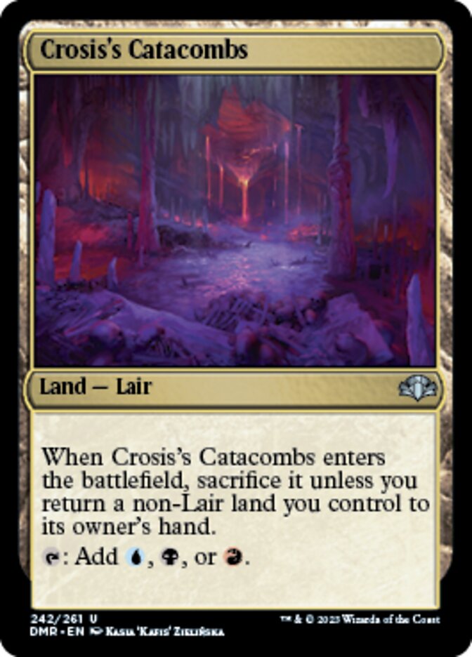 Crosis's Catacombs [Dominaria Remastered] | Nerdhalla Games