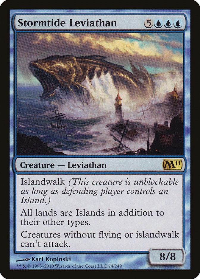 Stormtide Leviathan [Magic 2011] | Nerdhalla Games