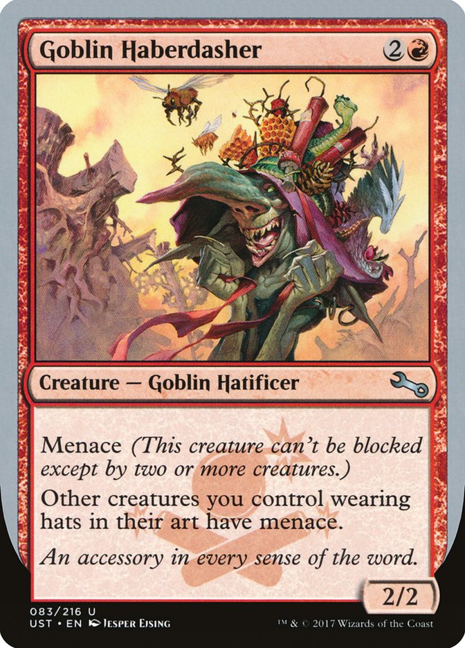 Goblin Haberdasher [Unstable] | Nerdhalla Games