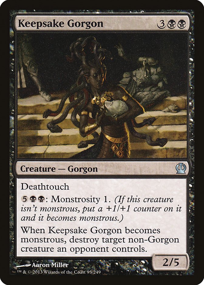 Keepsake Gorgon [Theros] | Nerdhalla Games