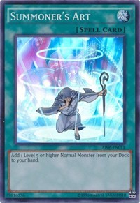 Summoner's Art [AP06-EN011] Super Rare | Nerdhalla Games