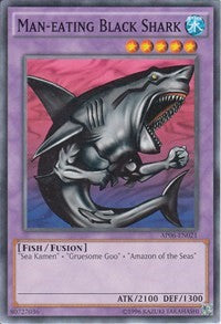 Man-eating Black Shark [AP06-EN021] Common | Nerdhalla Games