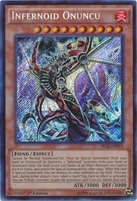 Infernoid Onuncu [SECE-EN019] Secret Rare | Nerdhalla Games