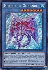 Nekroz of Gungnir [SECE-EN044] Secret Rare | Nerdhalla Games