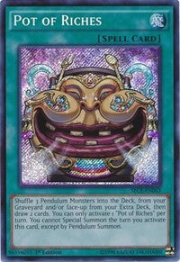 Pot of Riches [SECE-EN063] Secret Rare | Nerdhalla Games