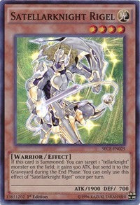 Satellarknight Rigel [SECE-EN025] Super Rare | Nerdhalla Games