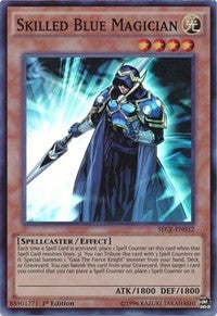 Skilled Blue Magician [SECE-EN032] Super Rare | Nerdhalla Games