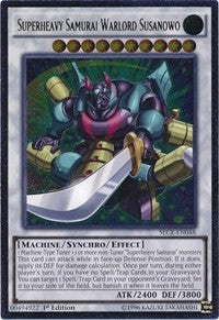 Superheavy Samurai Warlord Susanowo (UTR) [SECE-EN048] Ultimate Rare | Nerdhalla Games