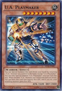 U.A. Playmaker [SECE-EN087] Rare | Nerdhalla Games