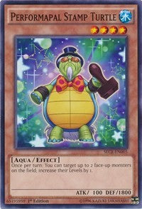 Performapal Stamp Turtle [SECE-EN005] Common | Nerdhalla Games