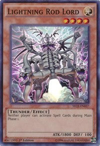 Lightning Rod Lord [SECE-EN037] Super Rare | Nerdhalla Games