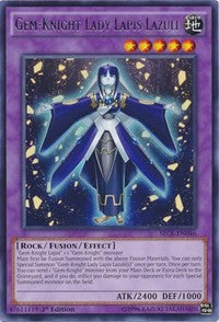 Gem-Knight Lady Lapis Lazuli [SECE-EN046] Rare | Nerdhalla Games