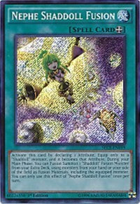 Nephe Shaddoll Fusion [SECE-EN059] Secret Rare | Nerdhalla Games