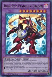 Rune-Eyes Pendulum Dragon [SECE-EN045] Ultra Rare | Nerdhalla Games