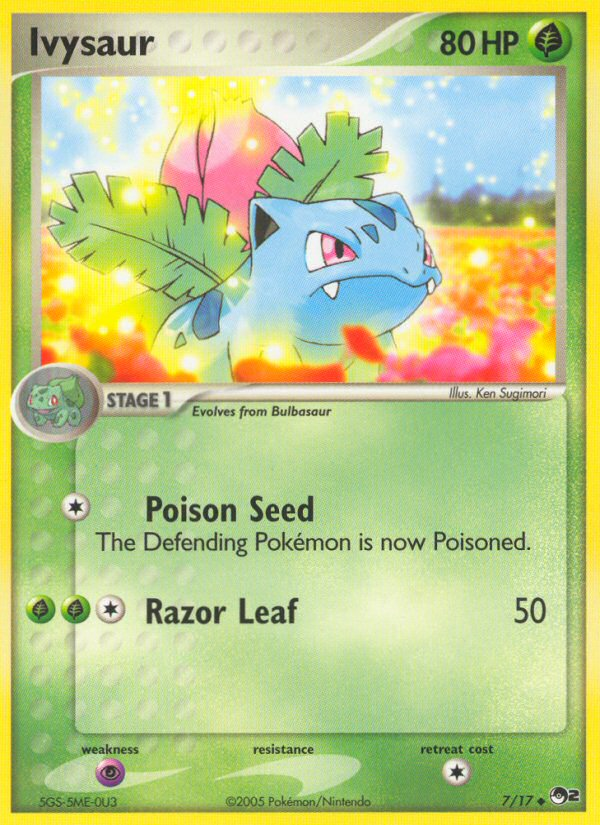 Ivysaur (7/17) [POP Series 2] | Nerdhalla Games