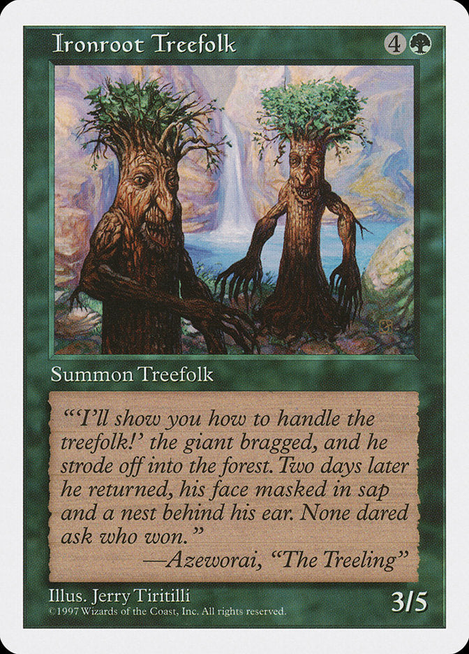 Ironroot Treefolk [Fifth Edition] | Nerdhalla Games