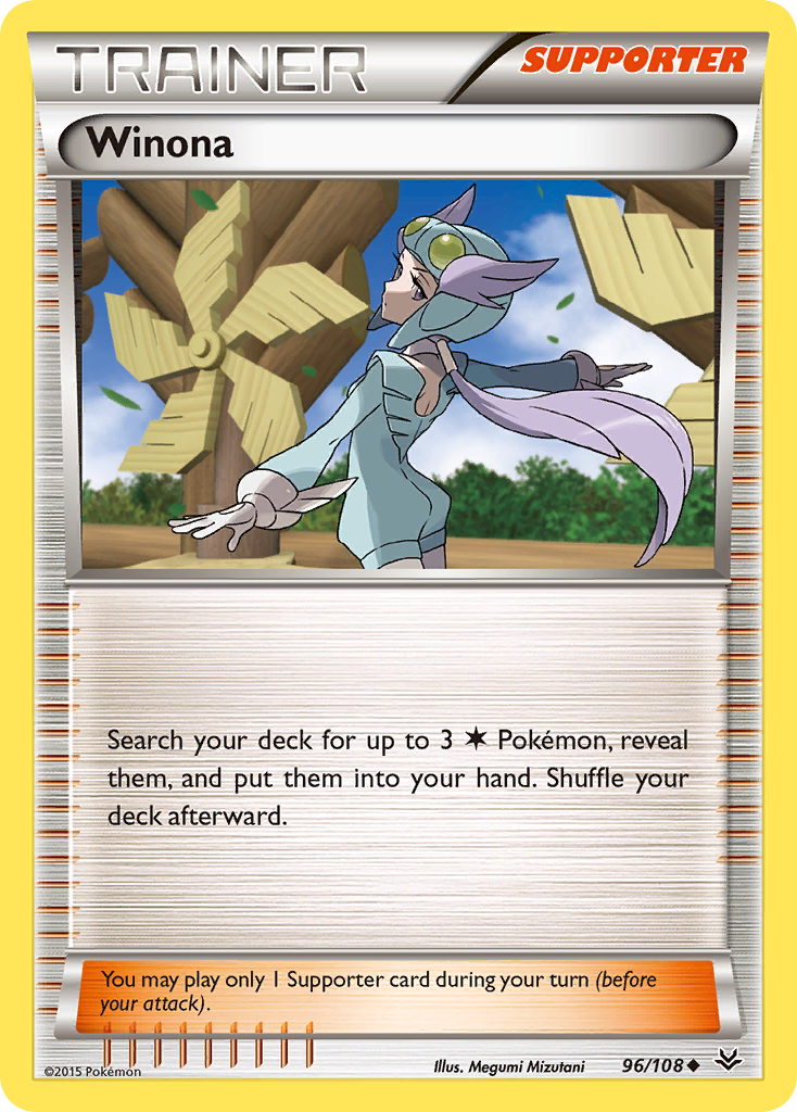 Winona (96/108) [XY: Roaring Skies] | Nerdhalla Games