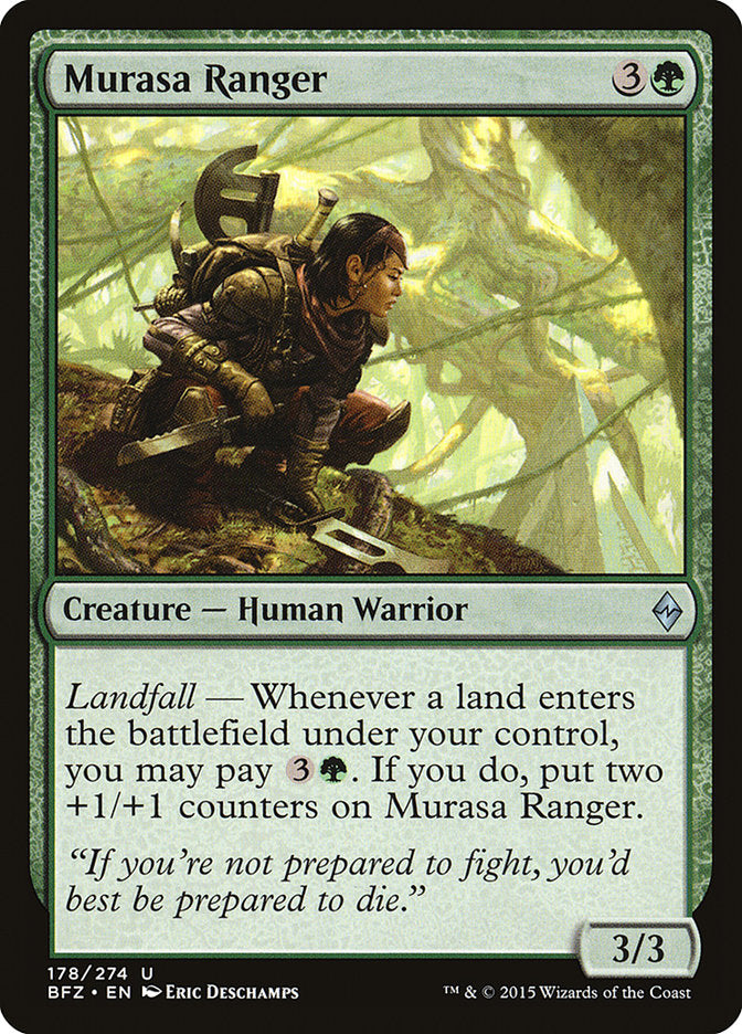 Murasa Ranger [Battle for Zendikar] | Nerdhalla Games