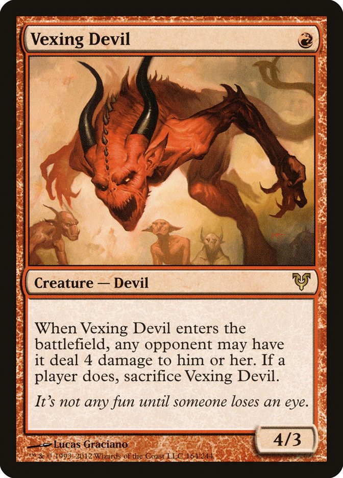 Vexing Devil [Avacyn Restored] | Nerdhalla Games