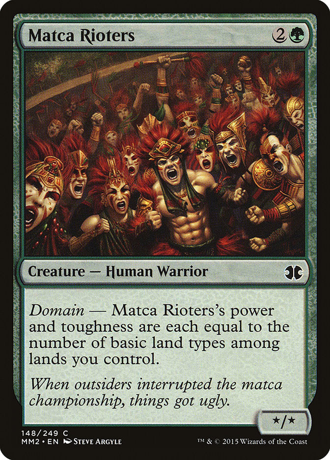 Matca Rioters [Modern Masters 2015] | Nerdhalla Games