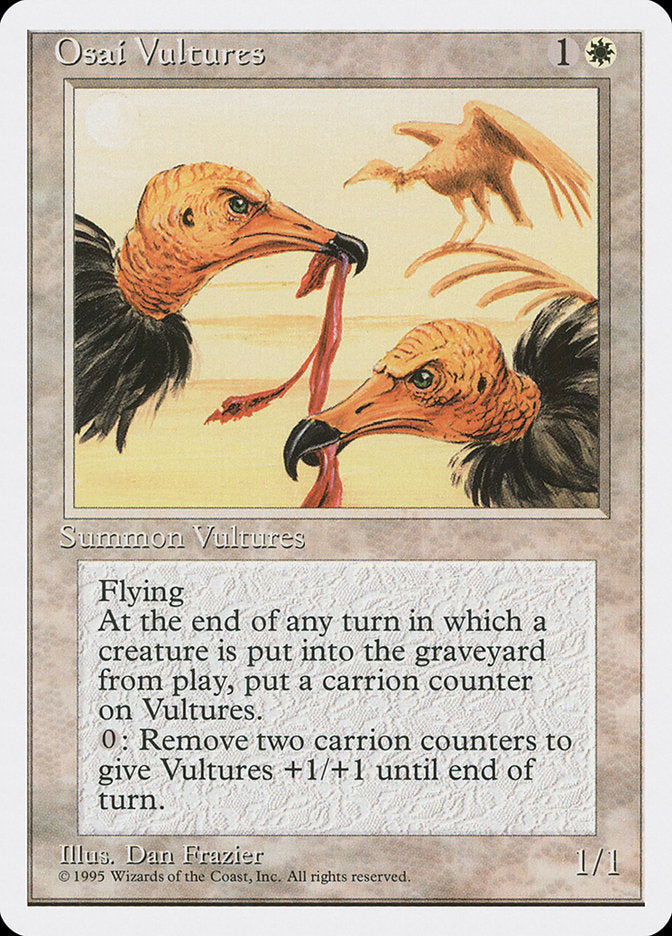 Osai Vultures [Fourth Edition] | Nerdhalla Games