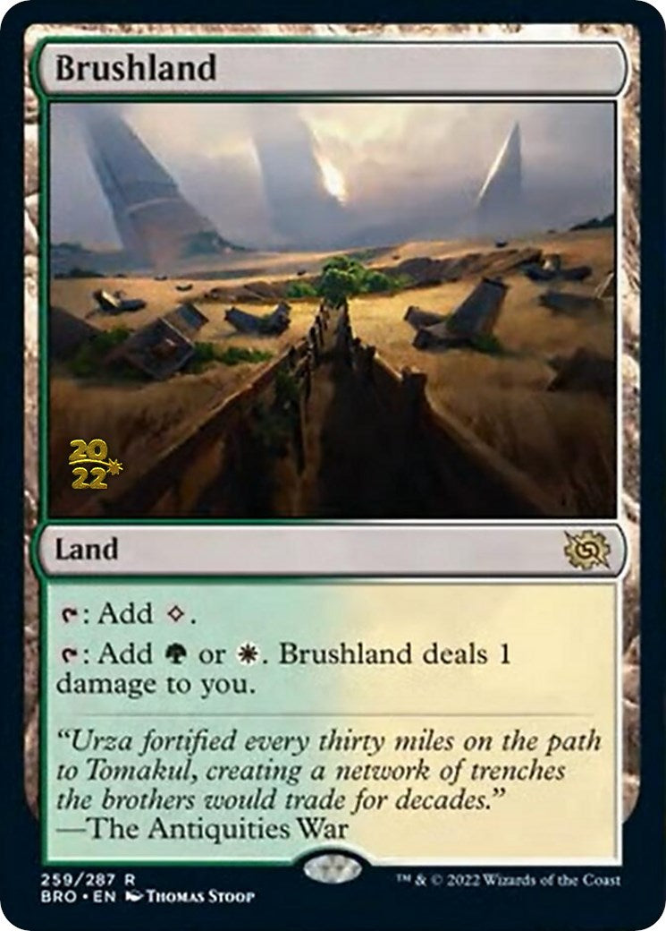 Brushland [The Brothers' War: Prerelease Promos] | Nerdhalla Games