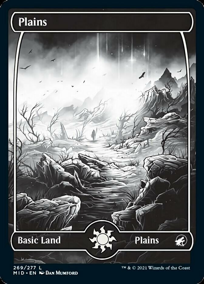 Plains (269) [Innistrad: Midnight Hunt] | Nerdhalla Games