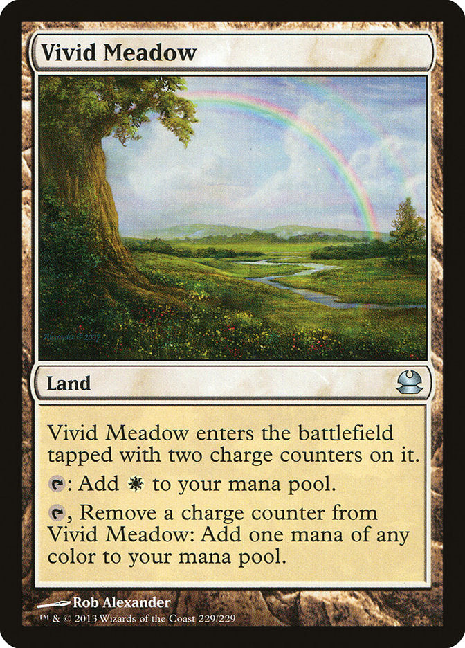 Vivid Meadow [Modern Masters] | Nerdhalla Games