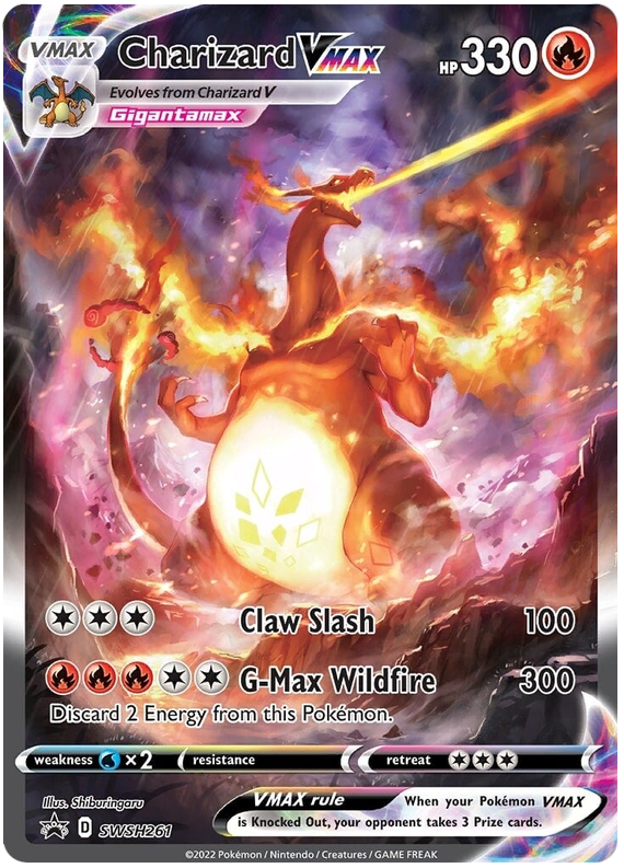 Charizard VMAX (SWSH261) [Sword & Shield: Black Star Promos] | Nerdhalla Games