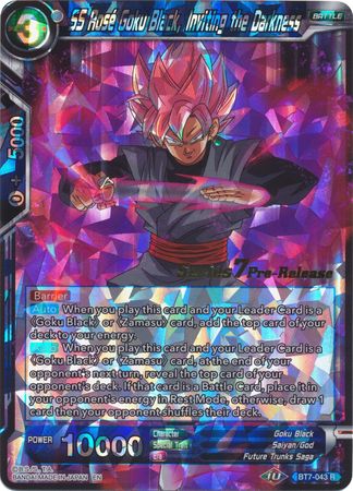 SS Rose Goku Black, Inviting the Darkness [BT7-043_PR] | Nerdhalla Games