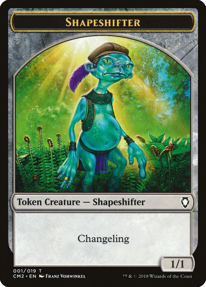 Shapeshifter [Commander Anthology Volume II Tokens] | Nerdhalla Games