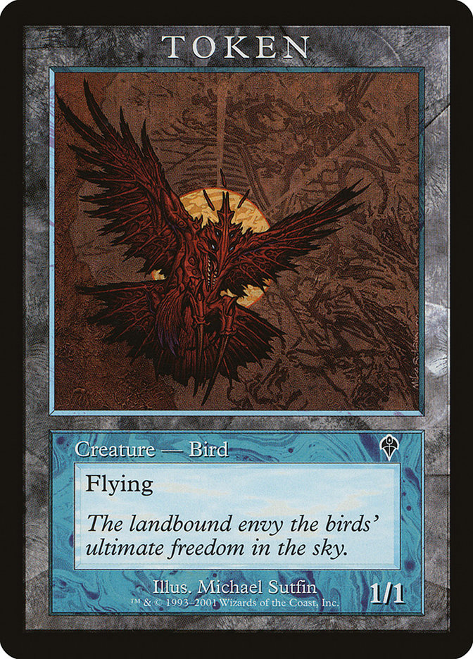 Bird [Magic Player Rewards 2001] | Nerdhalla Games