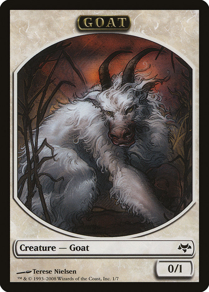 Goat [Eventide Tokens] | Nerdhalla Games