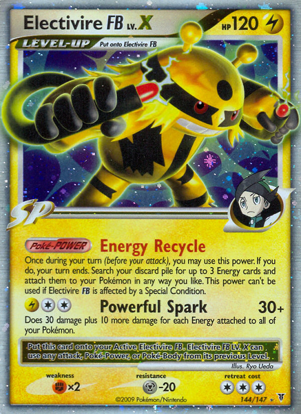 Electivire FB LV.X (144/147) [Platinum: Supreme Victors] | Nerdhalla Games