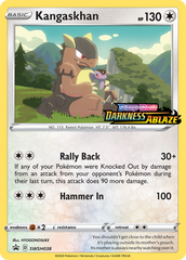 Kangaskhan (SWSH038) (Prerelease Promo) [Sword & Shield: Black Star Promos] | Nerdhalla Games