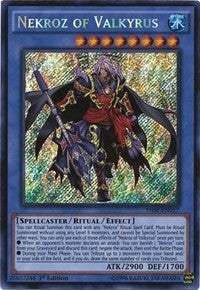 Nekroz of Valkyrus [THSF-EN017] Secret Rare | Nerdhalla Games