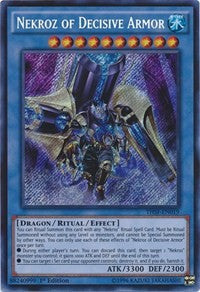 Nekroz of Decisive Armor [THSF-EN019] Secret Rare | Nerdhalla Games