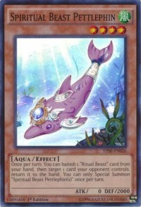 Spiritual Beast Pettlephin [THSF-EN026] Super Rare | Nerdhalla Games