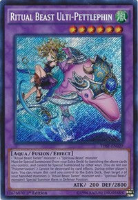 Ritual Beast Ulti-Pettlephin [THSF-EN029] Secret Rare | Nerdhalla Games