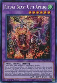 Ritual Beast Ulti-Apelio [THSF-EN028] Secret Rare | Nerdhalla Games