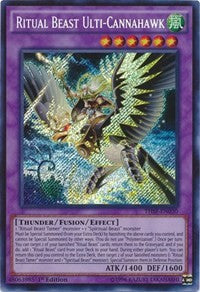 Ritual Beast Ulti-Cannahawk [THSF-EN030] Secret Rare | Nerdhalla Games