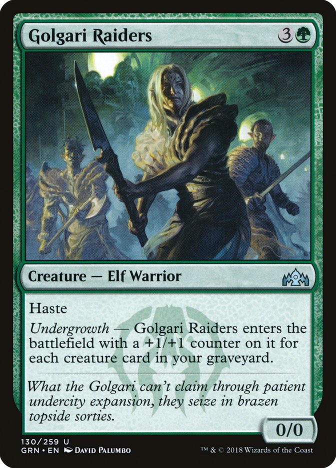 Golgari Raiders [Guilds of Ravnica] | Nerdhalla Games