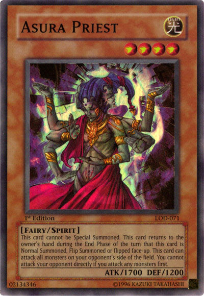 Asura Priest [LOD-071] Super Rare | Nerdhalla Games