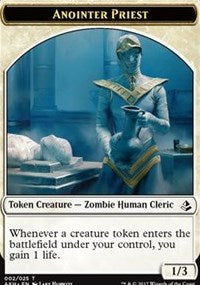 Anointer Priest // Drake Token [Amonkhet Tokens] | Nerdhalla Games