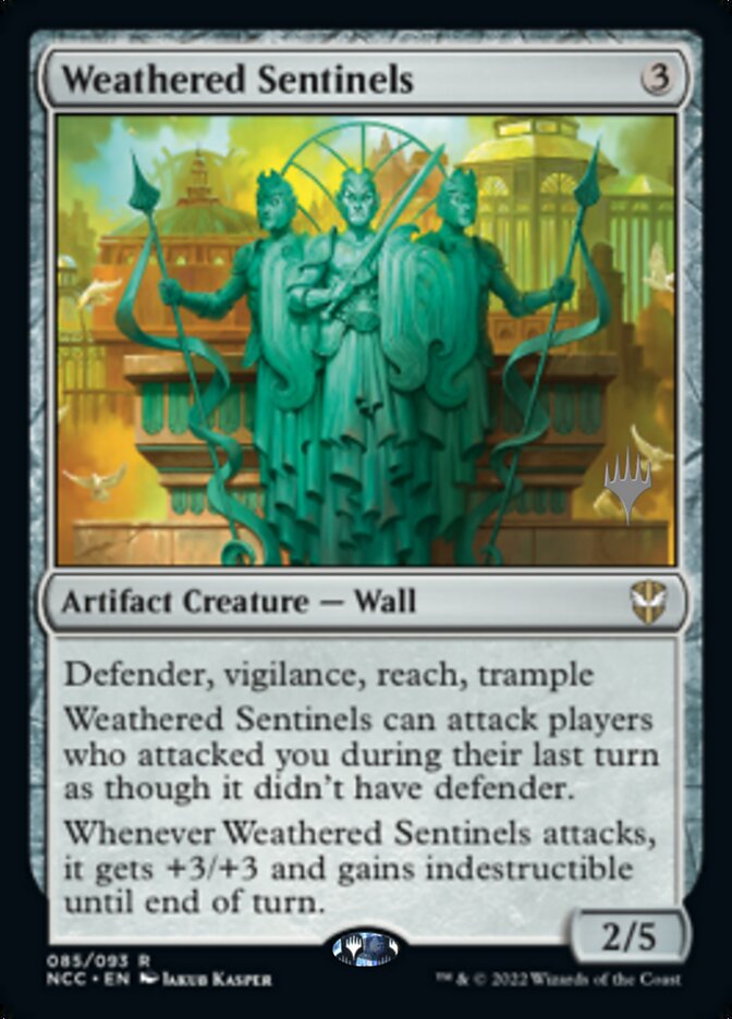 Weathered Sentinels (Promo Pack) [Streets of New Capenna Commander Promos] | Nerdhalla Games