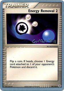 Energy Removal 2 (89/112) (Bright Aura - Curran Hill's) [World Championships 2005] | Nerdhalla Games